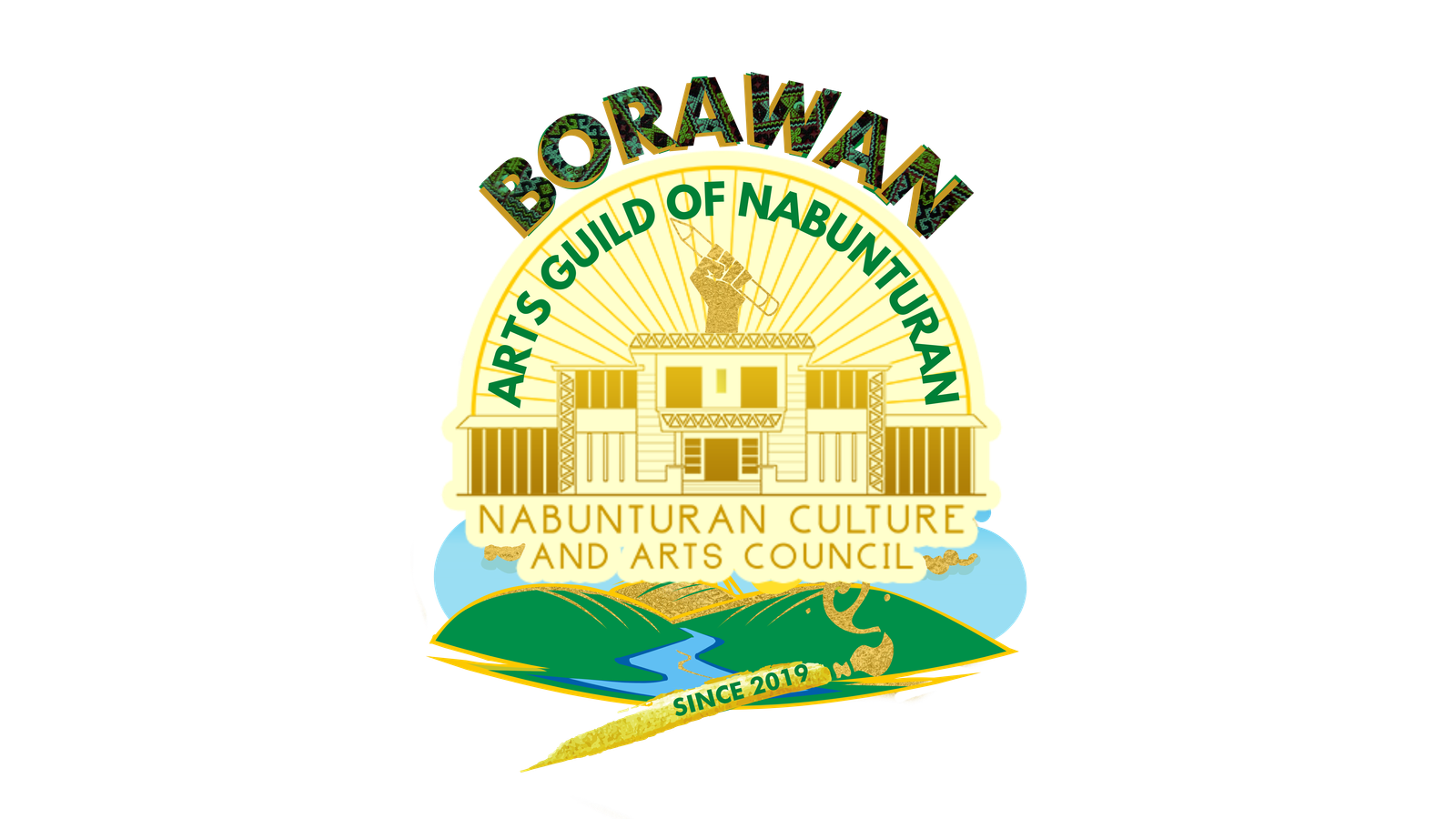 BORAWAN ARTS GUILD OF NABUNTURAN LOGO - William Jr. Ranara
